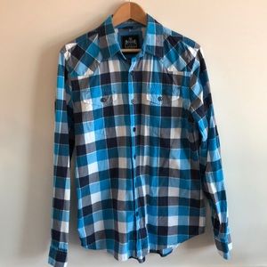 Men’s Express button down